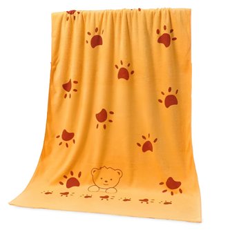 Ručník PAW s vysokou absorbcí 140x70cm Hnědá