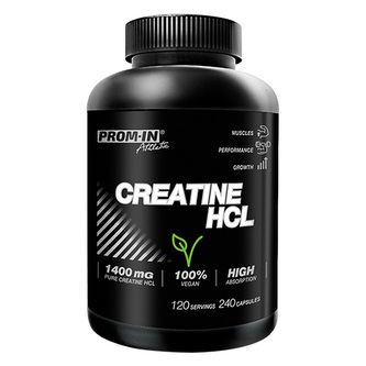 Creatine HCL (240 kapslí)