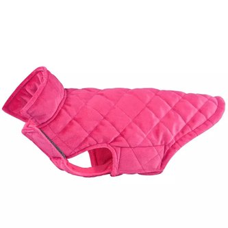 Prošívaná vesta pro psa Street Rose 5XL