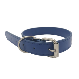 Obojek pro psa NERO  – modrý S