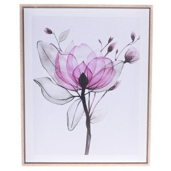 Obraz na plátně v rámu, 0/12