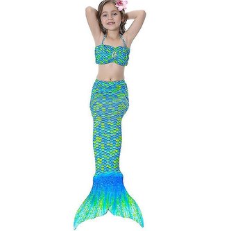 Kostým Mořská Panna Mermaid 3-pack Green Beauty 150