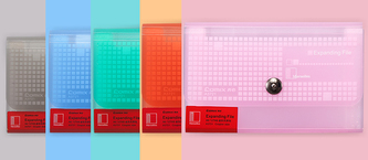 Organizér Marseille s přehrádkami A3722 CK Růžová