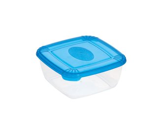 BOX NA POTRAVINY  POLAR ČTVERCOVÝ 500ML -PT 1674