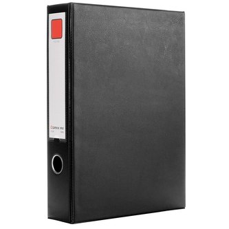 Box na dokumenty magnetický A1236 A4 Černá