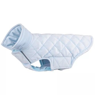 Prošívaná vesta pro psa Street Light Blue XL