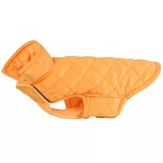 Prošívaná vesta pro psa Street Yellow L