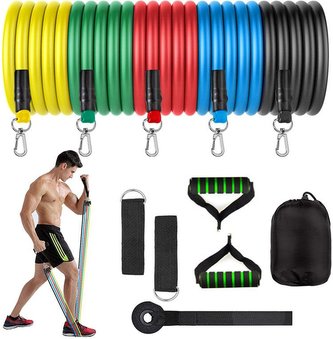 SET 11-dílný posilovací GR