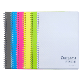 Poznámkový blok Compera Comix CPA6801 A6 Zelená