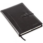 Poznámkový blok Business 173x247mm C5807 Černá