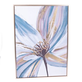 Obraz na plátně v rámu - zlatotisk, 0/6