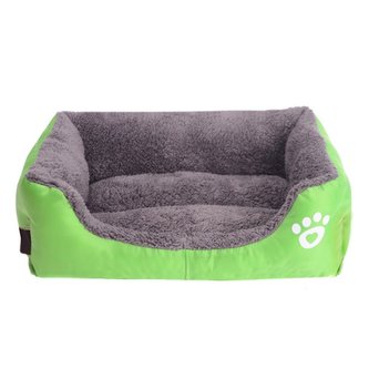 Pelech Sofa pro psy a kočky Zelený S