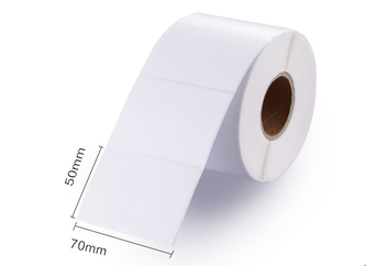 Role samolepících etiket 70 X 50 mm, 1000 etiket, C6432