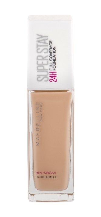 Maybelline Superstay Makeup 24h Full Coverage 30 ml 06 Fresh Beige pro ženy