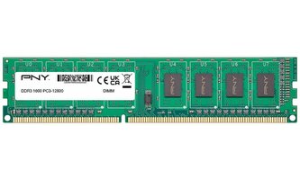 ROZBALENÉ - PNY 8GB DDR3 1600MHz / DIMM / CL11 / 1,5V