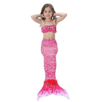 Kostým Mořská Panna Mermaid 3-pack Pink Virgin 130