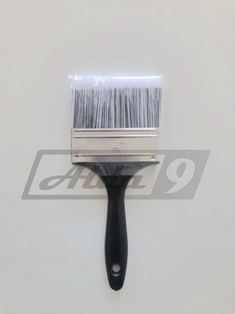 ALDA9 Štětec plochý UNI 4'' Barva černá - 100 mm