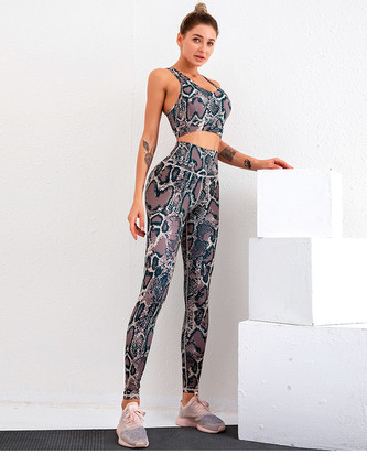 Sportovní set s hadím vzorem S