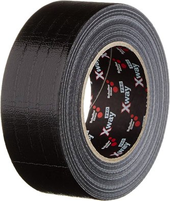 Schüller Eh'klar X-Way tkaninová páska 48mm x 50m, černá