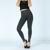 Push-Up legíny Melody, Grey Jeans, VP L