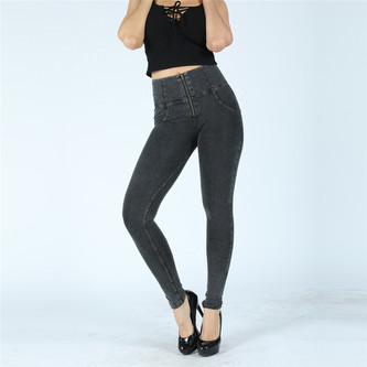 Push-Up legíny Melody, Grey Jeans, VP L