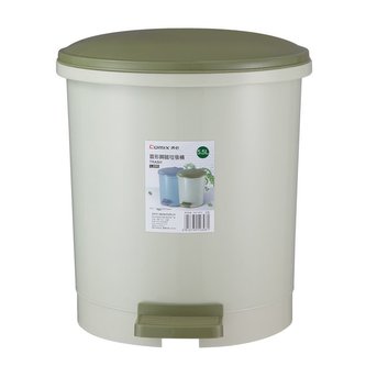 Odpadkový koš Trash 5,5 l, šedá, L205