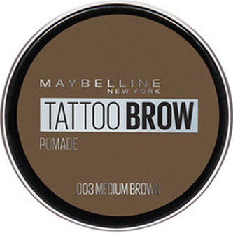 Maybelline Brow Tattoo Gel a pomáda na obočí Lasting Color Pomade 4 g 05 Dark Brown pro ženy