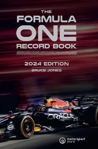 The Formula One Record Book 2024: Every race result, team & driver stats, all-time records