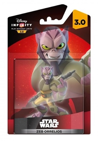 Disney Infinity 3.0: Star Wars: Figurka Zeb (SW Rebels) Krabicová