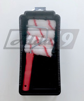 ALDA9 Mini Set Váleček 4ks + Vanička Červená/Černá - 100 mm