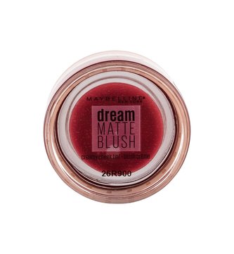 Maybelline Dream Matte Blush Tvářenka 6 g 80 Burgundy Flush pro ženy