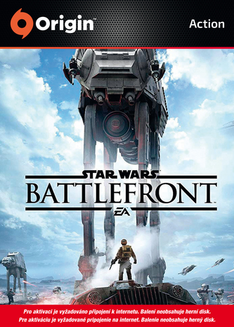 Star Wars Battlefront (PC Origin) Krabicová