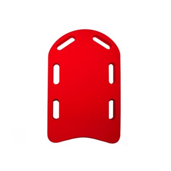 Plavecká deska LEARN 48x30x3,8 cm Červená