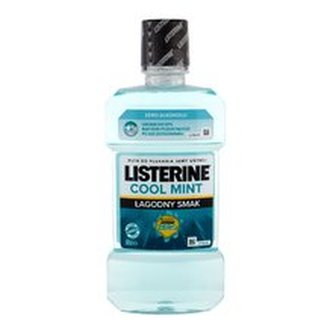 Listerine Mouthwash Ústní voda Cool Mint Zero 500 ml unisex