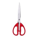 Nůžky kancelářské 180mm B2716 Červená