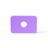 Plavecká deska KLASIK PROFI 30x20x3,8cm Fialová