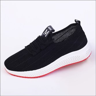 SaYt Sneakers Breathable Women Black/White EU 36