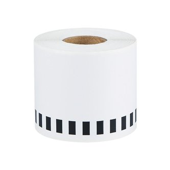 Brother DK-22205, 62mm x 30,48m, kompatibilní role etiket