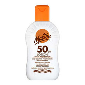 Malibu Lotion Opalovací přípravek na tělo SPF 50 100 ml unisex