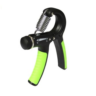 Posilovač zápěstí kleště Gripper series S Světle zelená/Černá