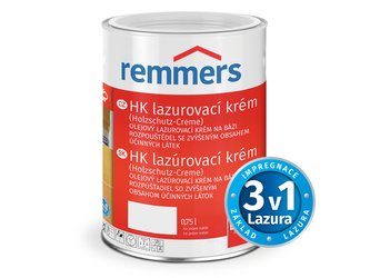 Remmers - HK lazurovací krém 0,75l Mahagoni / Mahagon