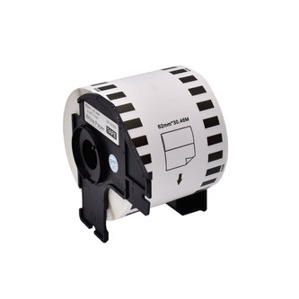 Brother DK-22223, 50mm x 30,48m, držák + role etiket