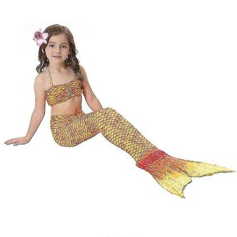 Kostým Mořská Panna Mermaid 3-pack Sunshine 110