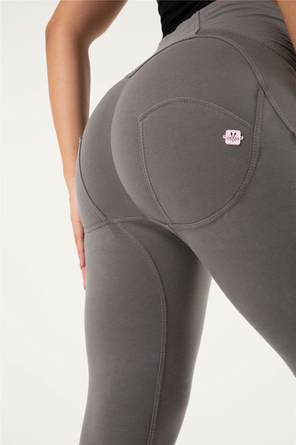 Push-Up pletené legíny Melody, olive, VP S