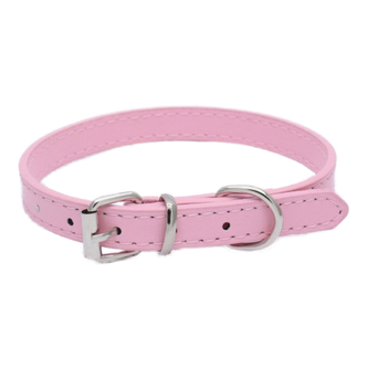 Obojek pro psa NERO  – růžový S