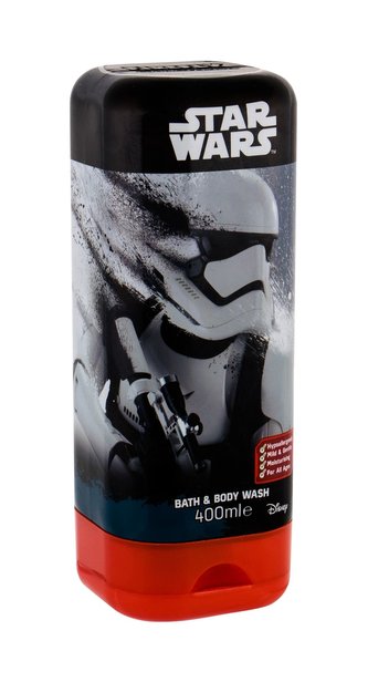 Star Wars Star Wars Sprchový gel 400 ml pro děti