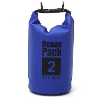 Vodotěsný vak Ocean přes rameno 2 L Tmavě Modrá