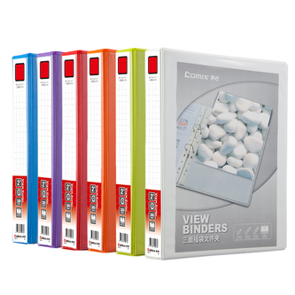 Prezentační desky A0215 A4 Oranžová