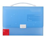 Organizér Marseille s přehrádkami A3723 A4 Modrá