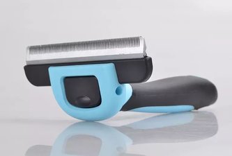 Vyčesávací hrablo Modrá M